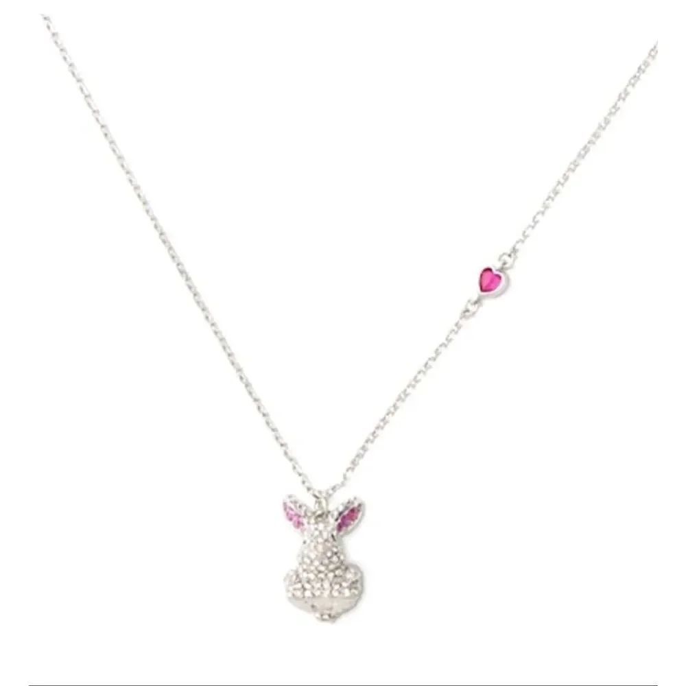 Kate Spade NWT necklace - Starring Bunny mini pendant necklace